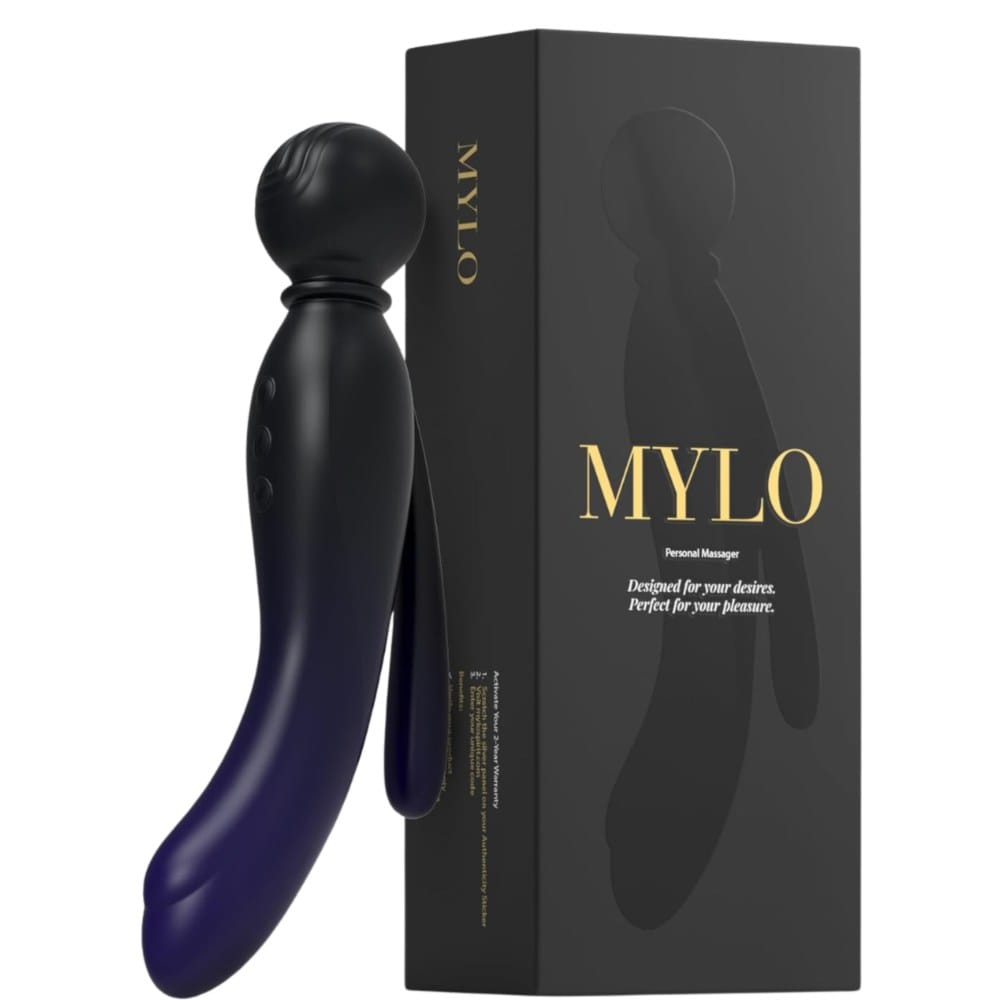 MYLO 3-In-1 Spirit Body Wand Massager Vibrator – image number 1