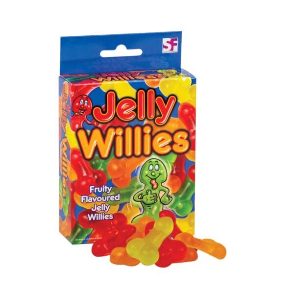 Spencer & Fleetwood Jelly Willies Fruit Flavoured Sweets – image number 1