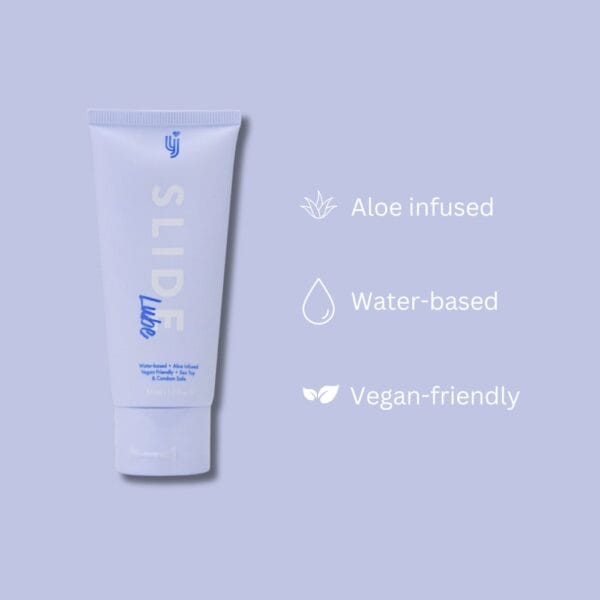 Loving Joy Slide Aloe-Infused Water-Based Lubricant 50ml – image number 2