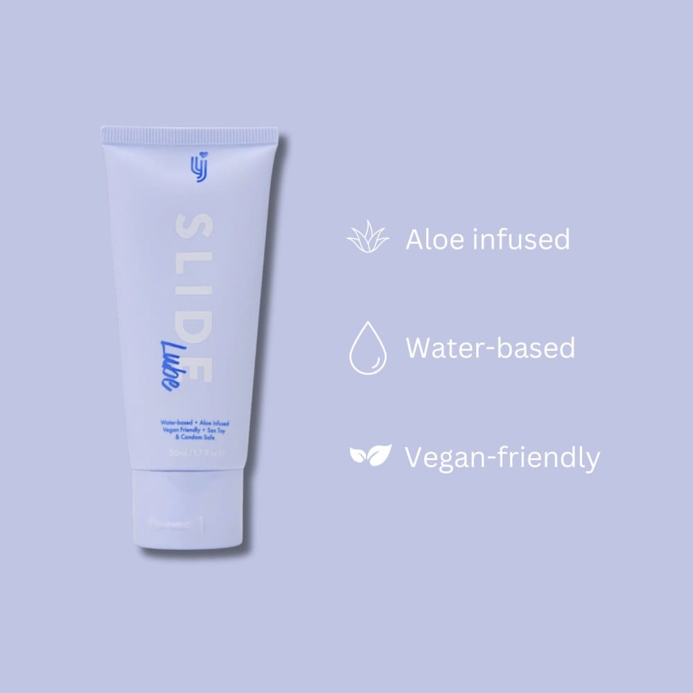 Loving Joy Slide Aloe-Infused Water-Based Lubricant 50ml – image number 2