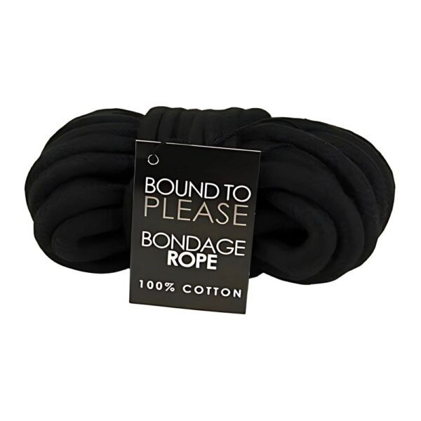 Bound to Please Black Bondage Rope 32ft – image number 3
