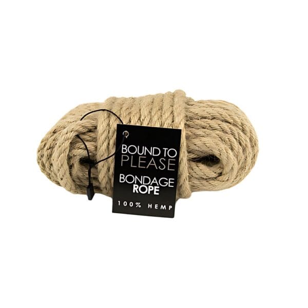 Bound to Please Hemp Bondage Rope 10m – image number 2