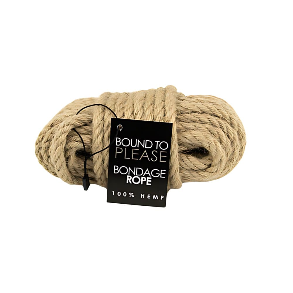 Bound to Please Hemp Bondage Rope 10m – image number 2