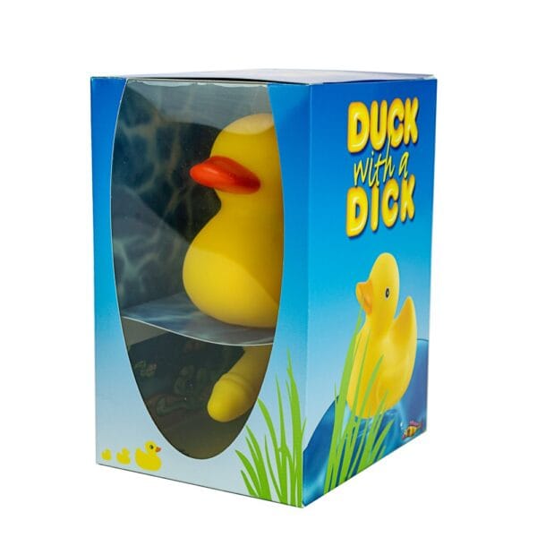 Spencer & Fleetwood Duck With a Dick Novelty Gift – image number 2