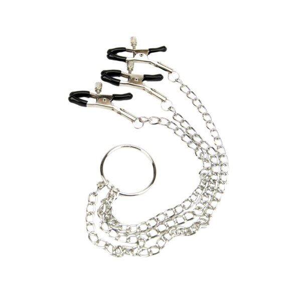 Bound to Please Nipple & Clit Clamp – image number 1