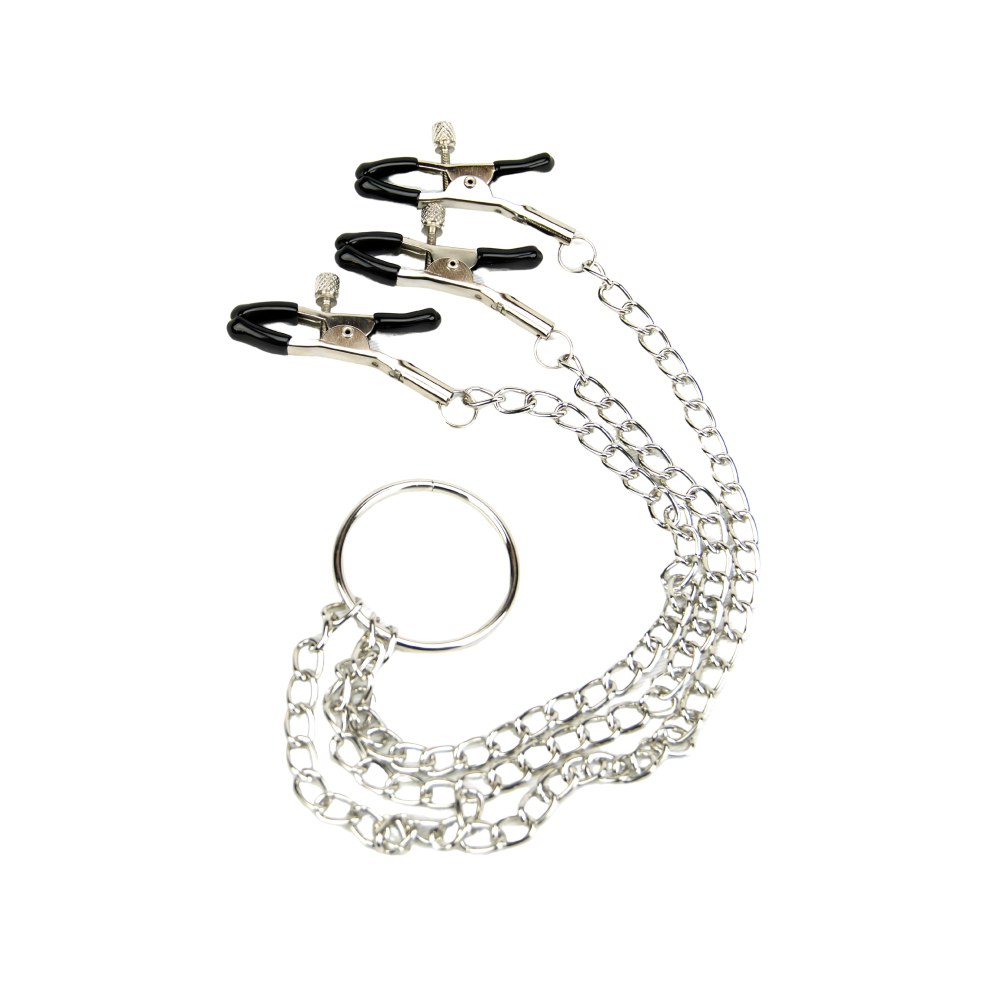 Bound to Please Nipple & Clit Clamp – image number 1