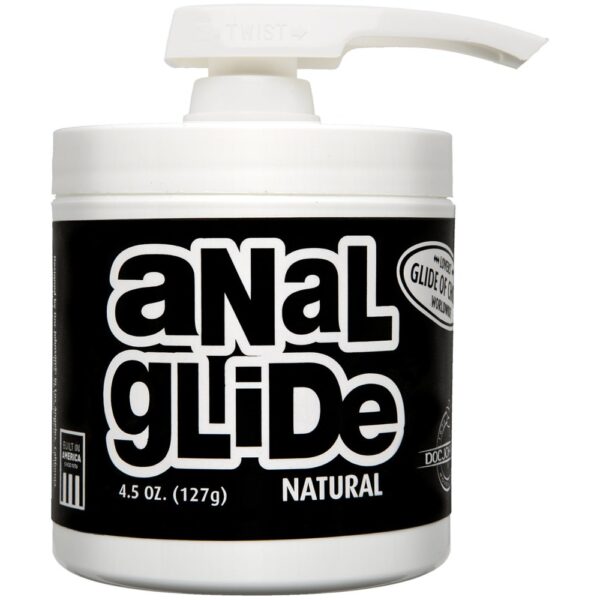 Doc Johnson Natural Anal Lube 4.5oz – image number 1