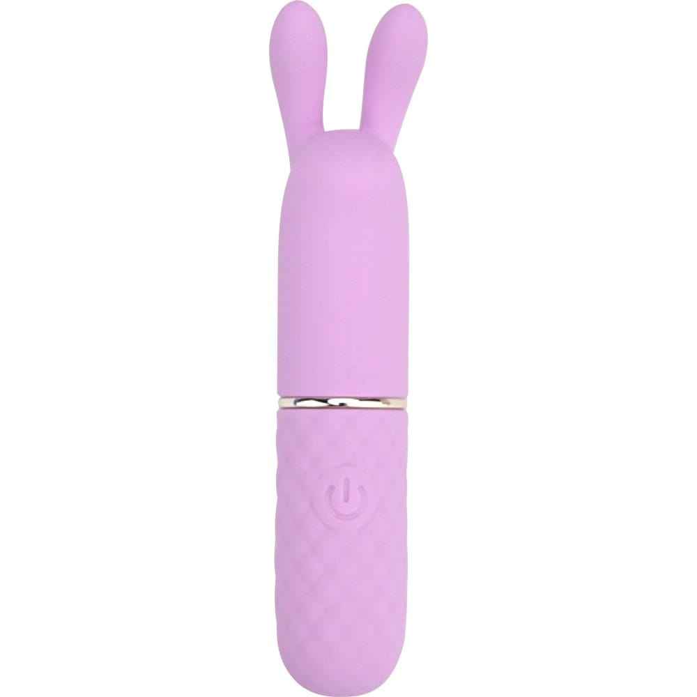 Nauti Petites 10 Speed Rabbit Ears Bullet Vibrator – image number 3