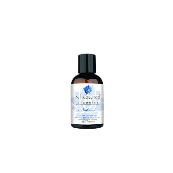 Sliquid Organics Natural Intimate Lubricant 125ml – image number 1