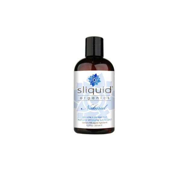 Sliquid Organics Natural Water-Based Lubricant 255ml – image number 1