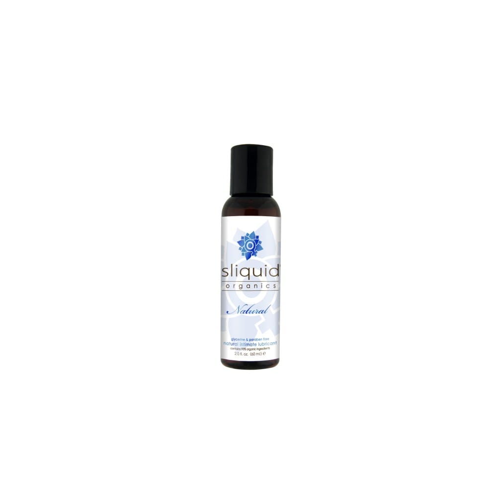 Sliquid Organics Natural Intimate Lubricant 59ml – image number 1