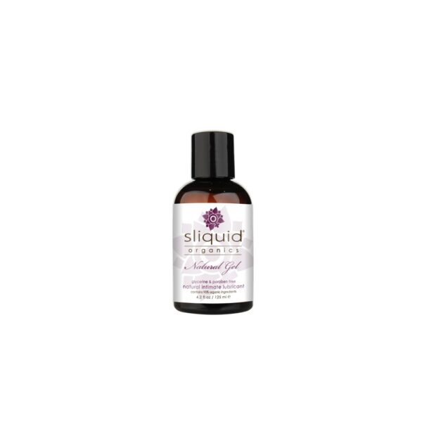 Sliquid Organics Natural Gel Thick Lubricant 125ml – image number 1