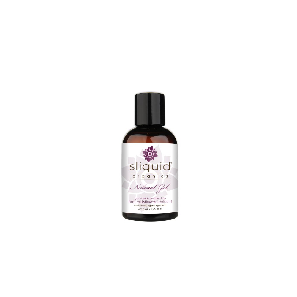 Sliquid Organics Natural Gel Thick Lubricant 125ml – image number 1