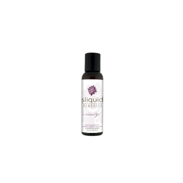 Sliquid Organics Natural Gel Thick Lubricant 59ml – image number 1