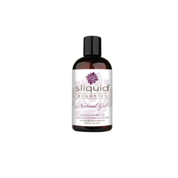 Sliquid Organics Natural Gel Thick Lubricant 255ml – image number 1