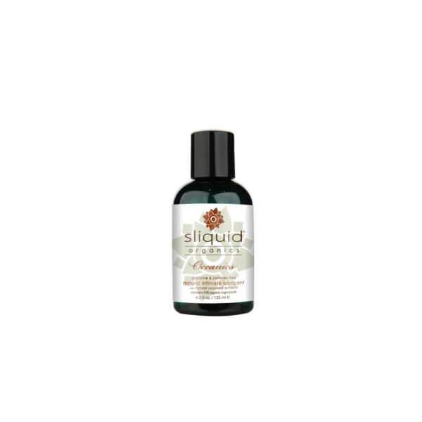 Sliquid Oceanics Carrageenan Natural Lubricant 125ml – image number 1