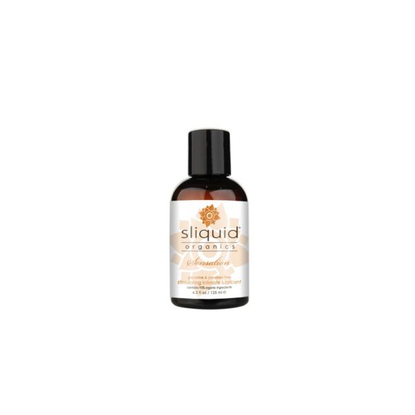 Sliquid Organics Sensations Tingling Lubricant 125ml – image number 1