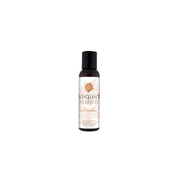 Sliquid Organics Sensations Tingling Lubricant 59ml – image number 1