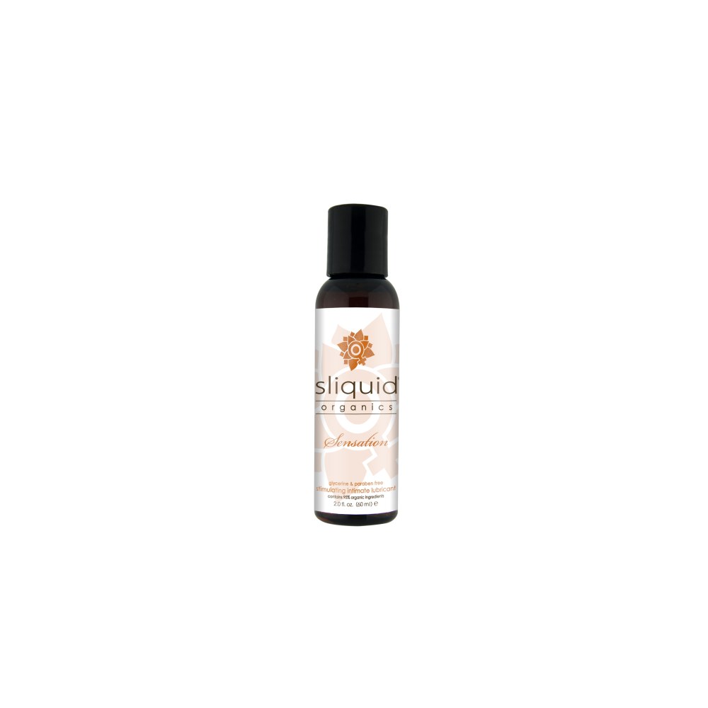 Sliquid Organics Sensations Tingling Lubricant 59ml – image number 1