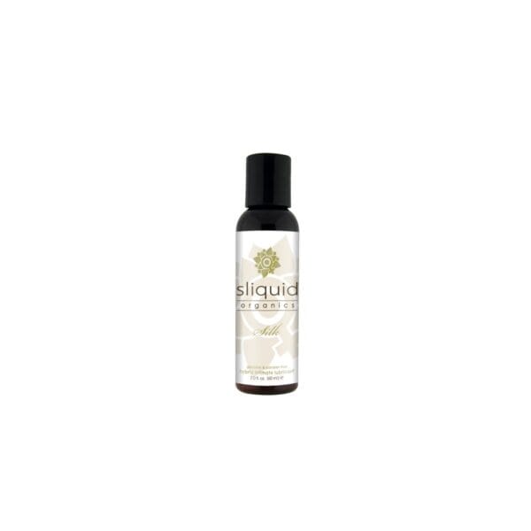 Sliquid Organics Silk Hybrid Lubricant 59ml – image number 1