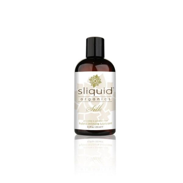Sliquid Organics Silk Hybrid Lubricant 255ml – image number 1