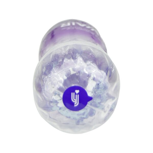 Rev-Air Light Clear Reusable Male Masturbation Cup – image number 3