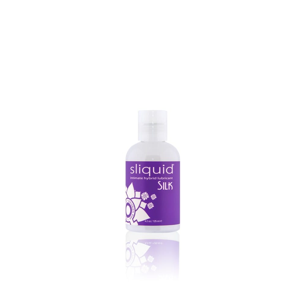 Sliquid Silk Hybrid Lubricant 125ml – image number 1