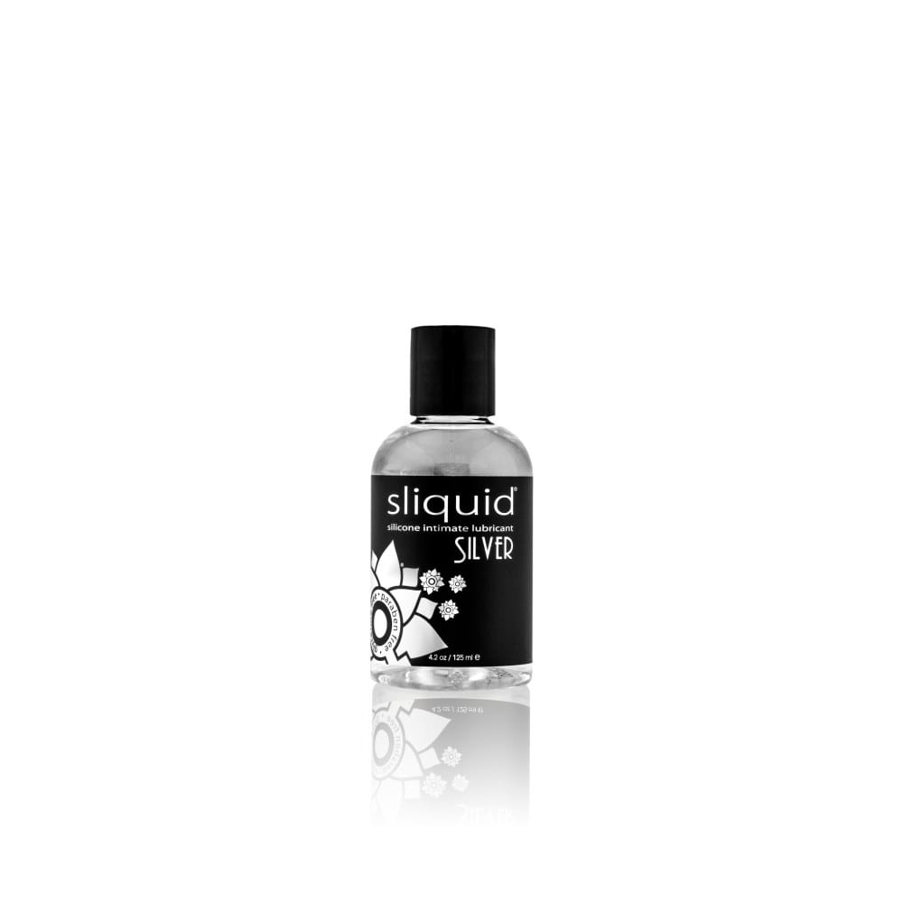 Sliquid Silver Silicone Lubricant 125ml – image number 1
