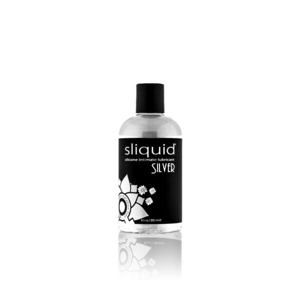 Sliquid Silver Silicone Lubricant 255ml – image number 1