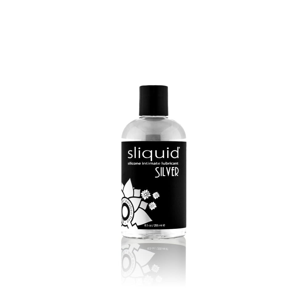 Sliquid Silver Silicone Lubricant 255ml – image number 1