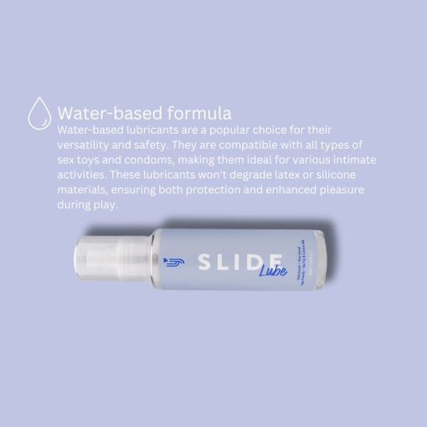 Loving Joy Slide Aloe-Infused Water-Based Lubricant 100ml – image number 2