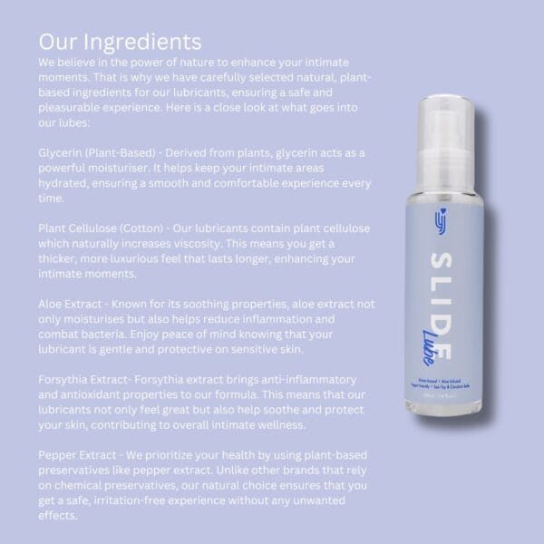 Loving Joy Slide Aloe-Infused Water-Based Lubricant 100ml – image number 3