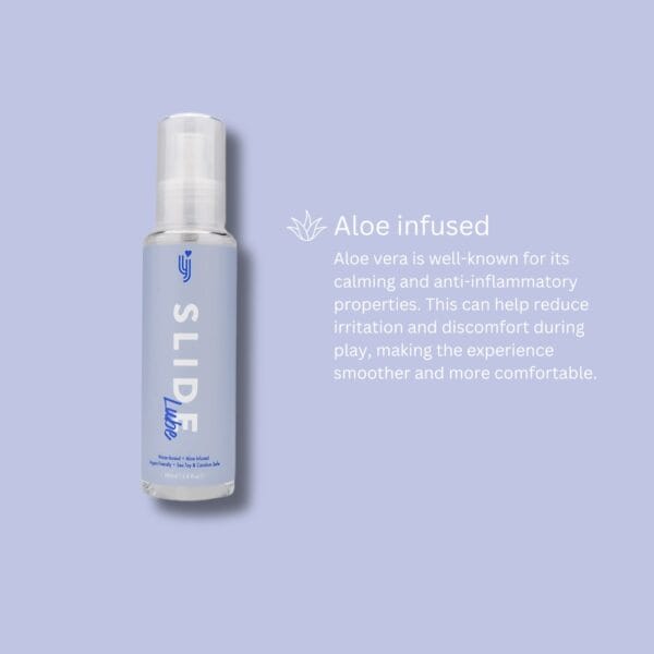 Loving Joy Slide Aloe-Infused Water-Based Lubricant 100ml – image number 4