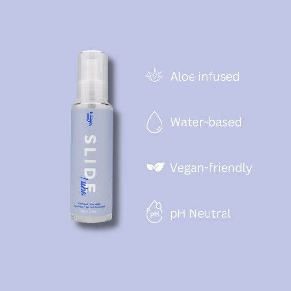 Loving Joy Slide Aloe-Infused Water-Based Lubricant 100ml – image number 5