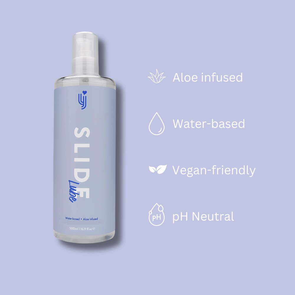 Loving Joy Slide Water-Based Lubricant 500ml – image number 2