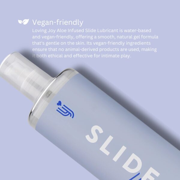 Loving Joy Slide Water-Based Lubricant 500ml – image number 3