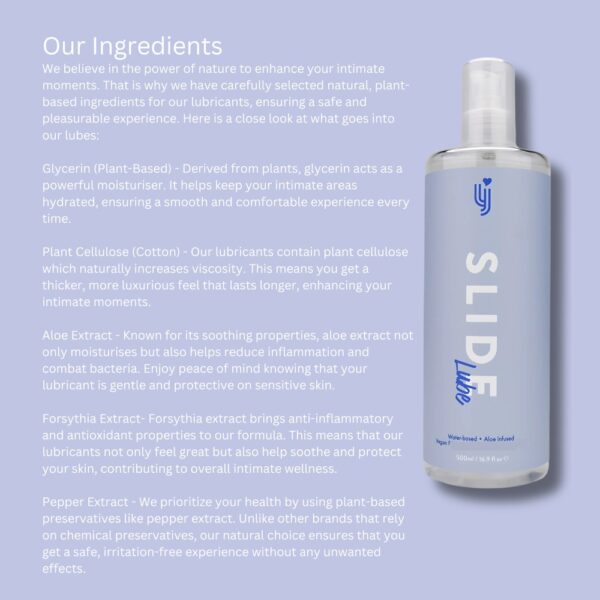 Loving Joy Slide Water-Based Lubricant 500ml – image number 5