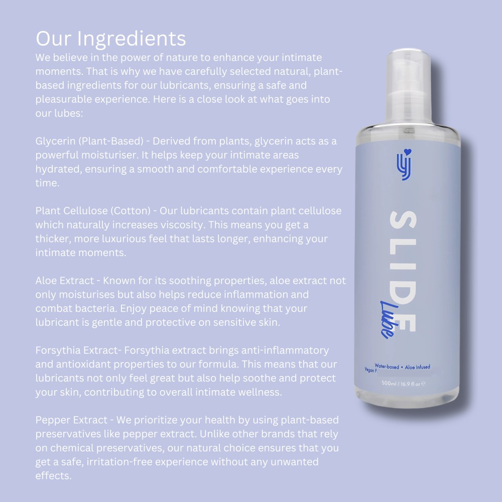 Loving Joy Slide Water-Based Lubricant 500ml – image number 5