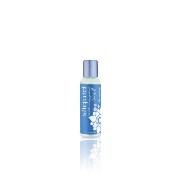 Sliquid Naturals Swirl Blue Raspberry Flavoured Lubricant 59ml – image number 1