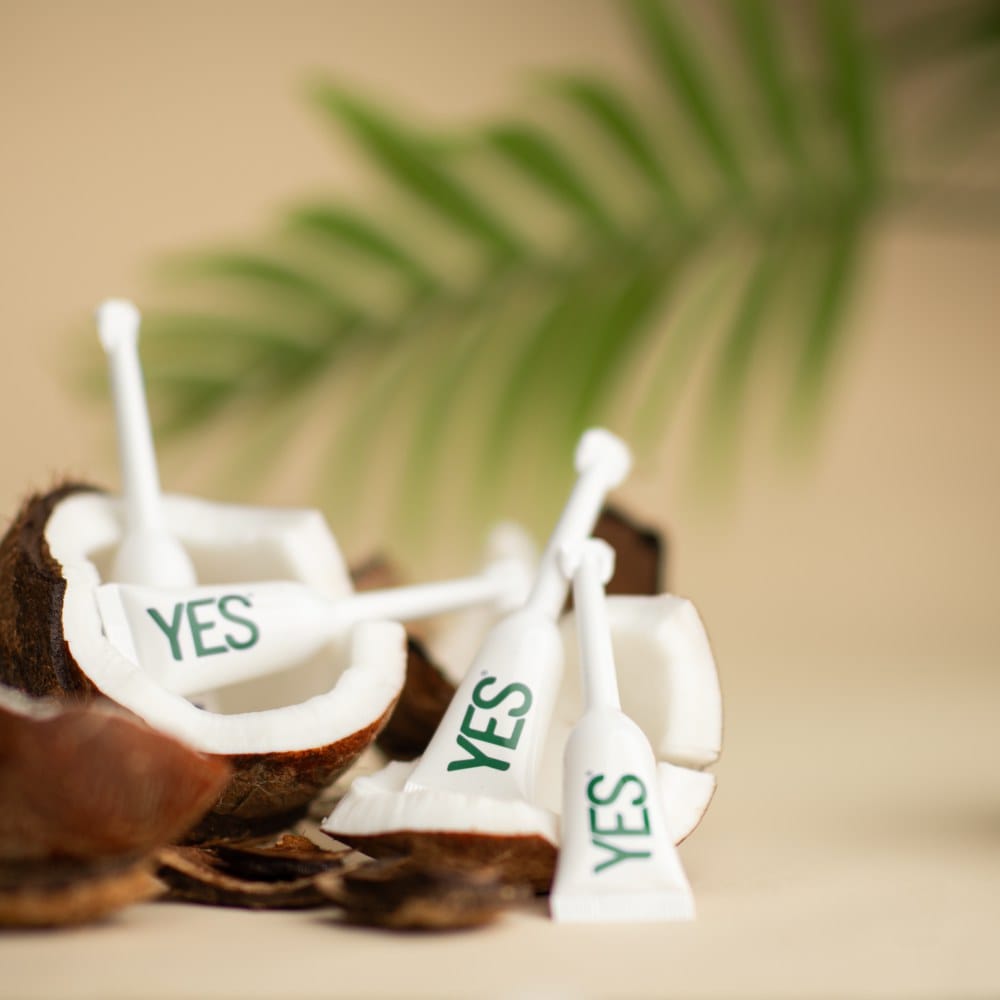 YES Coco Oil-Based Lubricant 6 x 5ml Applicators – image number 3