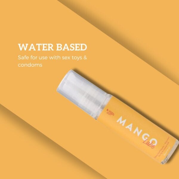 Loving Joy Mango Flavoured Water-Based Lubricant 30ml – image number 2