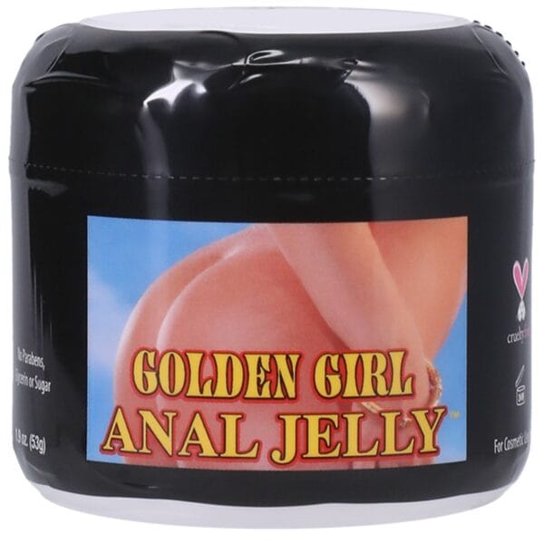 Doc Johnson Golden Girl Anal Jelly Lube 2oz – image number 1