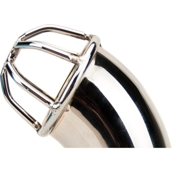Impound Exhibition Stainless Steel Male Chastity Device – image number 4