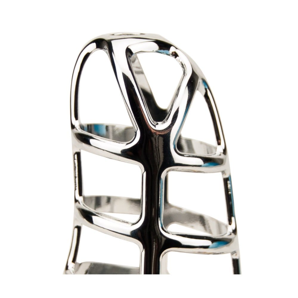 Impound Gladiator Metal Male Chastity Device – image number 3