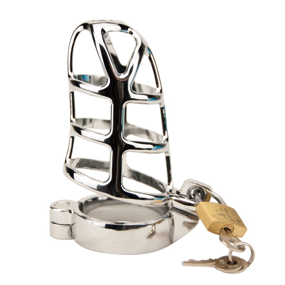 Impound Gladiator Metal Male Chastity Device – image number 2
