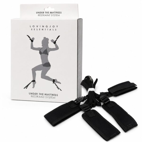 Loving Joy Under The Mattress Bondage Restraint System – image number 1
