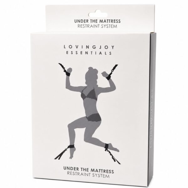 Loving Joy Under The Mattress Bondage Restraint System – image number 4