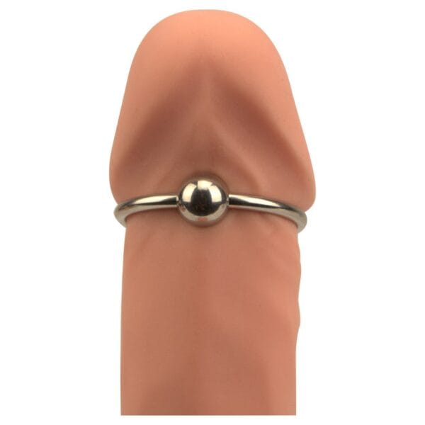 Bound to Please Glans Ring 30mm Stainless Steel Cock Ring – image number 3
