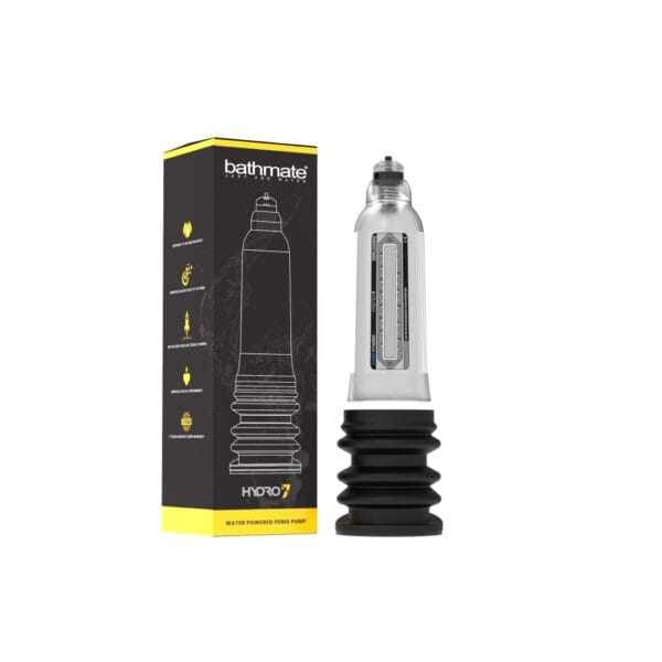 Bathmate Hydro 7 Clear Penis Pump – image number 2