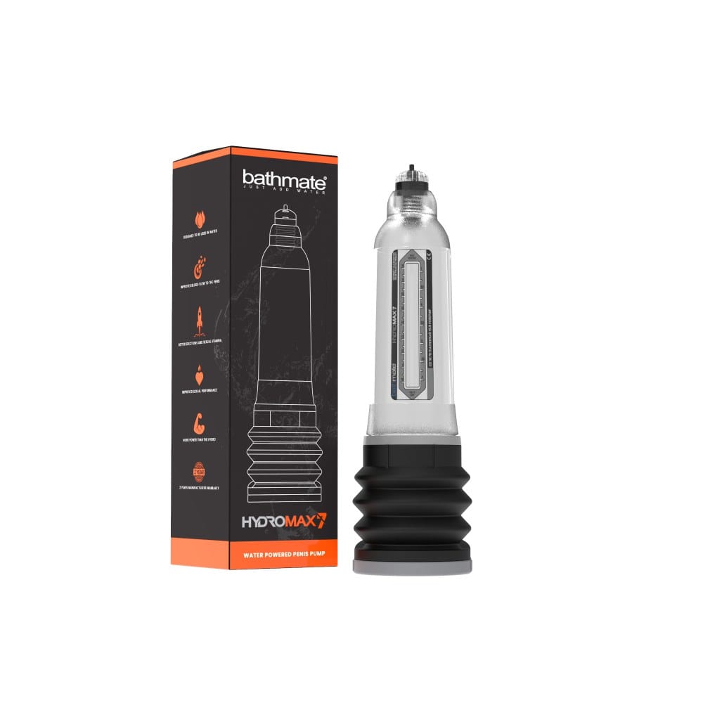 Bathmate Hydromax 7 Clear Penis Pump – image number 2